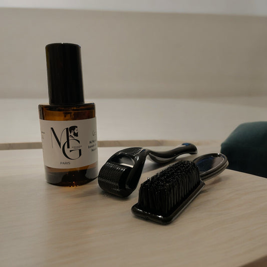 Pack pousse barbe